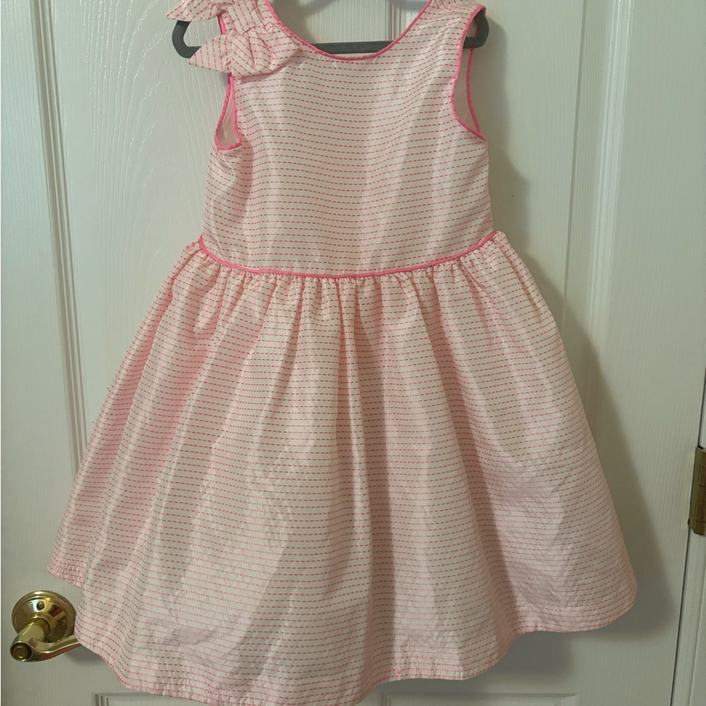 Janie and Jack Pink Formal Kids Dress